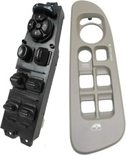 Window Master Switch and Tan Bezel Set for 2002-2008 Dodge Ram 1500 2500 3500 6