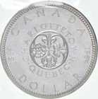 1964 Canada 80% Silver Canadian Silver Dollar Proof Like PL Sealed Cello *5402