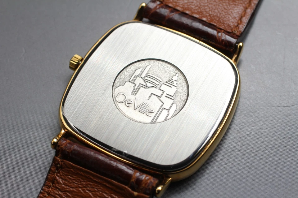 Reloj Omega De Ville Cal.1378 vintage 1989 [N como nuevo] cuarzo 30 mm para hombre hecho en Suiza Foto 2 de 4