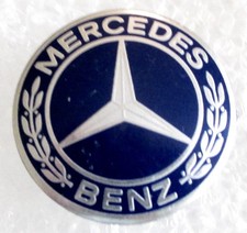 Vintage Mercedes Benz Advertising / Car Owner Lapel Pin - Made in West Germany