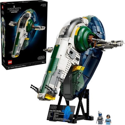 LEGO Star Wars Jango Fett s Firespray-Class Starship 75409 - 5/21 Drop