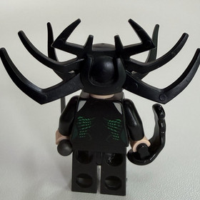 Lego Ultimate Battle for Asgard 76084 Marvel Thor Super Heroes Hela Minifigure