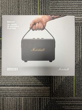 Marshall Kilburn II 2 Wireless Portable Bluetooth Speaker 20 HR, Black and Brass
