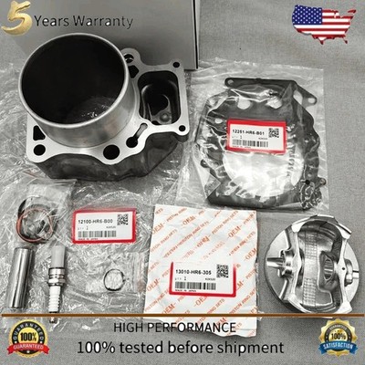 OEM FOR Honda TRX520 Foreman Rubicon 20-24 Full Top End Cylinder Replacement Kit