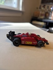 TYCO Indy Ferrari F-1 2 HO Slot Car Fiat AGIP 440x2 Vintage Rare 2 Car - Runs