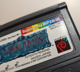 Neo Geo Pocket Color - Dark Arms Beast Buster 1999 - UK Ver - Authentic & Tested