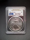 2016 AMERICAN EAGLE SILVER COIN 30th ANNIVERSARY EAGLE PROGRAM PCGS MS70