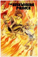 Elsewhere Prince (1990) #4 NM 9.4 Moebius