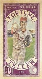 2019 Topps Gypsy Queen #FTM-AN Aaron Nola Fortune Teller Minis
