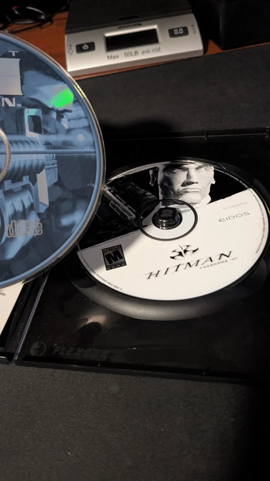 PC CD/DVD-Rom HITMAN 5 paquete de juegos: Hitman Trilogy, nombre en clave 47, Project IGI Foto 3 de 4