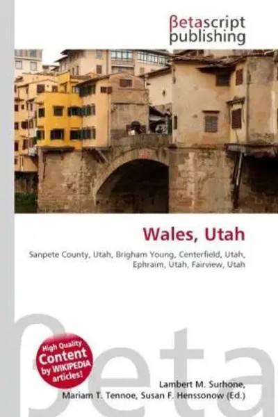 Lambert M. Surhone (U. A.) | Wales, Utah | Taschenbuch | Englisch (2026)-image