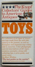 Knopf Collectors' Guide to American Antiques Toys 1984 1st ed P8290