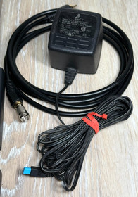 Atari 7800 Console TESTED WORKING + 8 games Lot Bundle with controllers +manuals