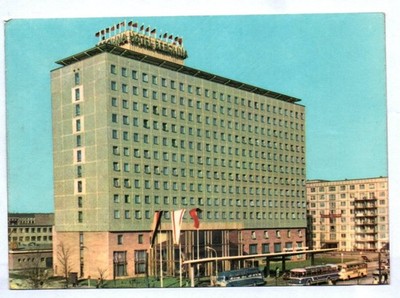 Ak Berlin Hotel Berolina Architektur 1966 Buse
