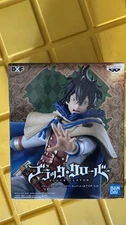 Banpresto Black Clover DXF Yuno Figure Japan Anime Collection