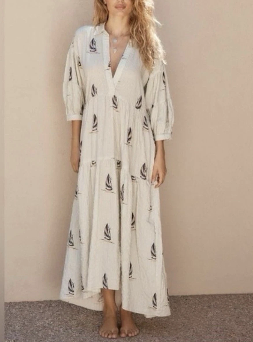 petite long beach dresses PRETTYGARDEN Womens Casual Long Summer Dresses Sleeveless Strappy Loos main image 1