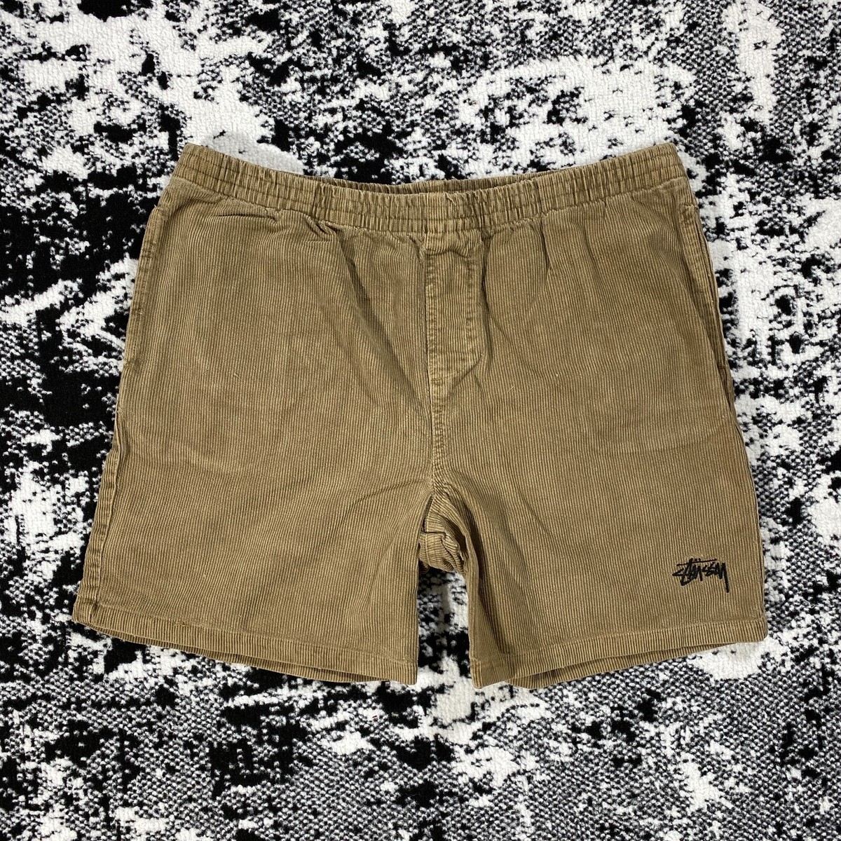 STUSSY CORDUROY SHORTS IN KHAKI - 36 | eBay STUSSY CORDUROY SHORTS IN KHAKI - 36 | eBay