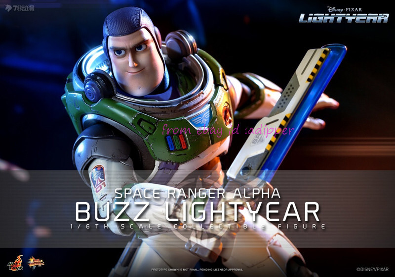 Perfect HotToys Mms634 1/6 Story Buzz Lightyear Space Ranger Alpha