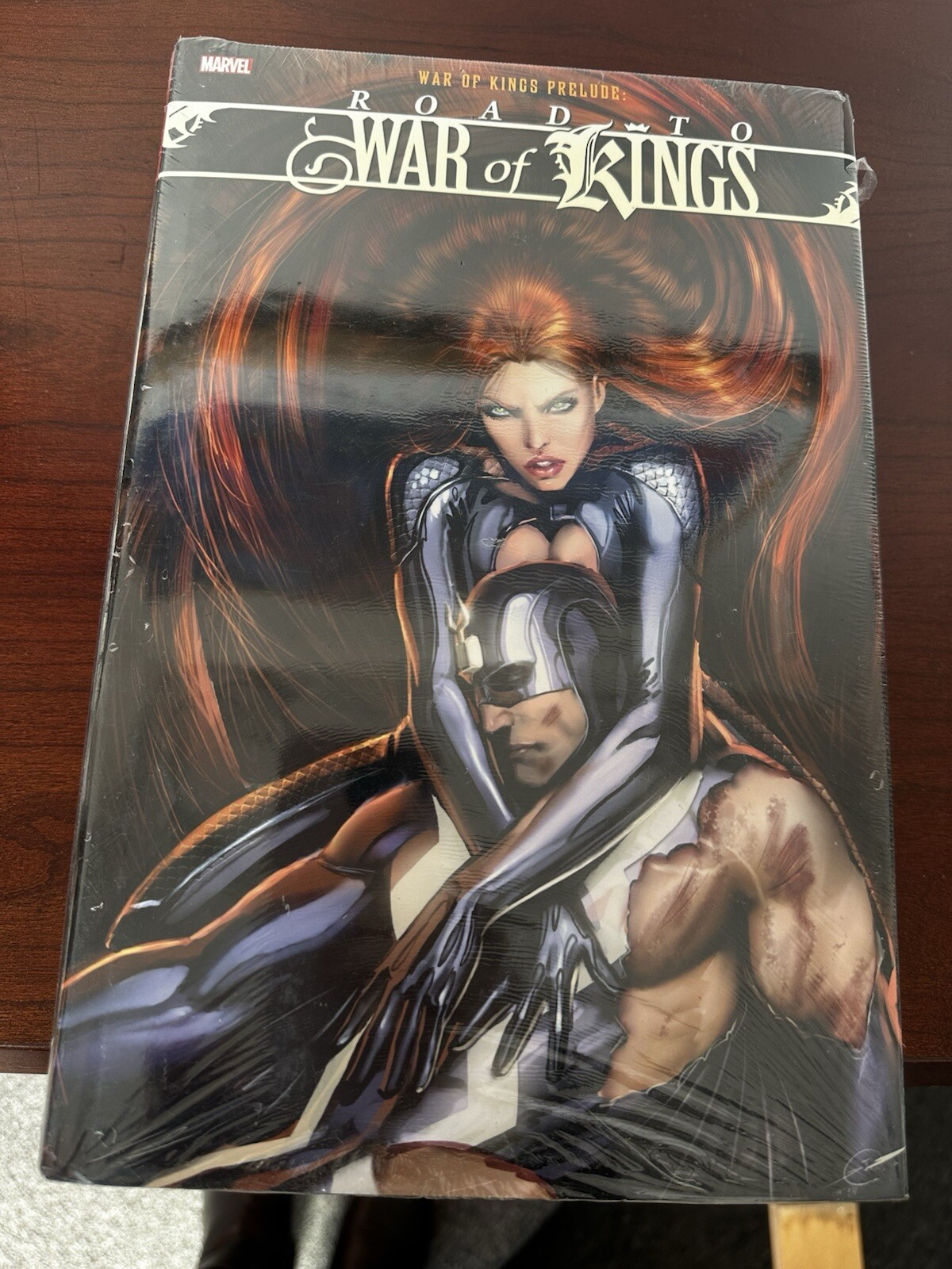 Road To War of Kings Omnibus Prelude Marvel Comics - Rare,  Hardcover