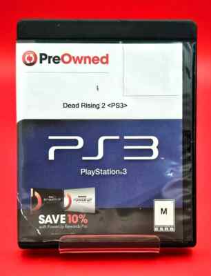 DEAD RISING 2 (SONY PLAYSTATION, PS3, 2010)