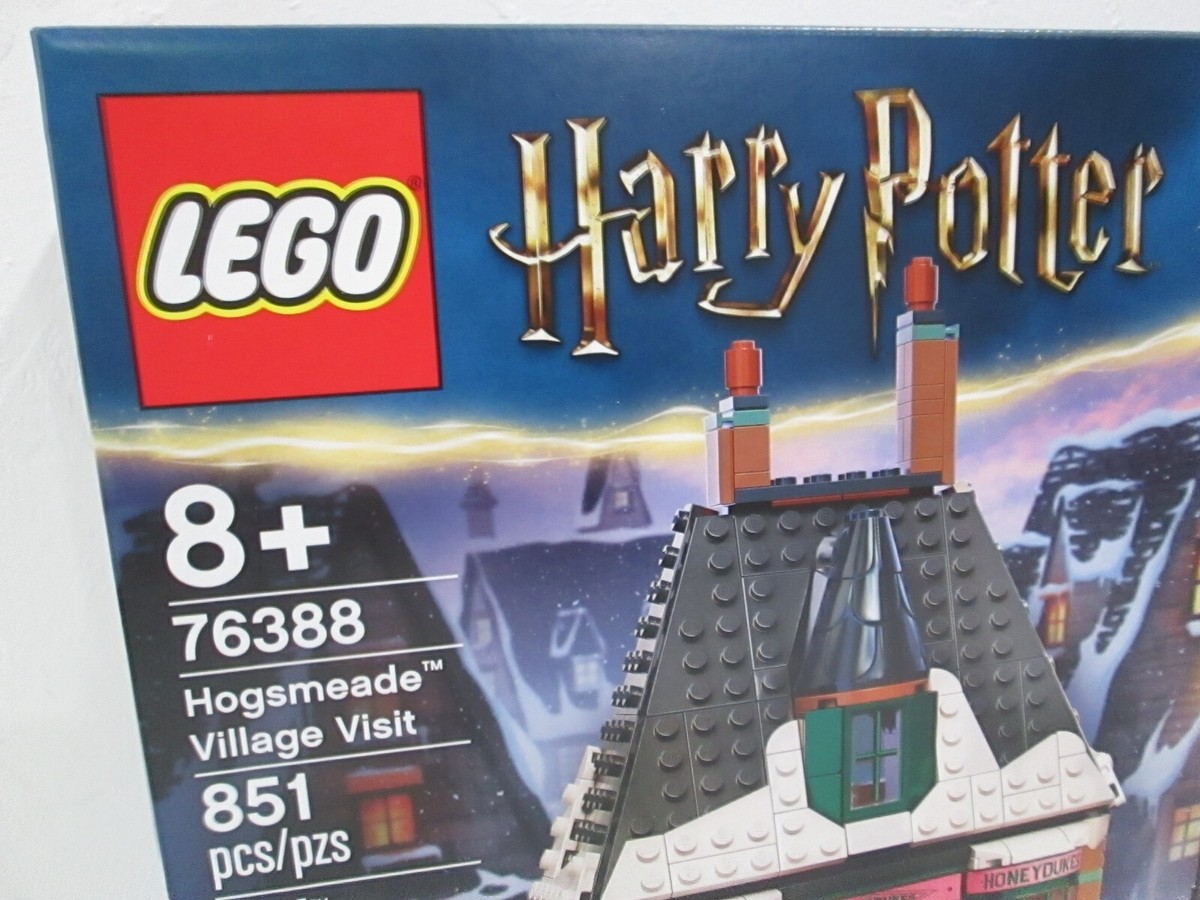 Lego Harry Potter set 76388 Hogsmeade Village Visit * BRAND NEW