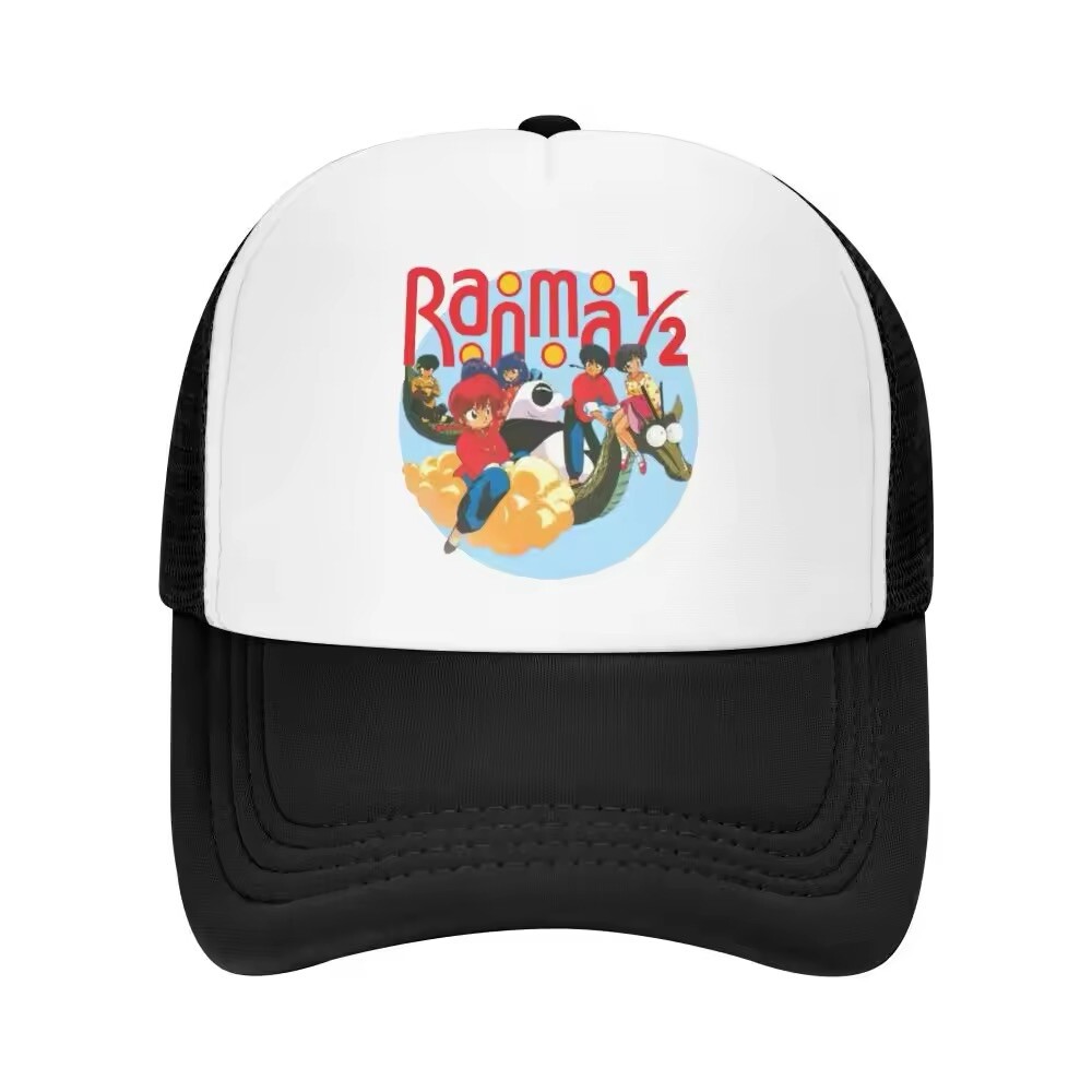 Vintage Anime Ranma Baseball Cap Kawaii Cool Manga Style Adult Gift