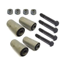 Rear Spring Shackle Bush Kit For Land Rover Series 2 & 3 LWB 109" - x4