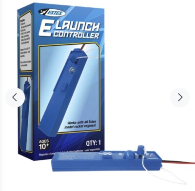 ESTES 2230 E Model Rocket Launch Controller 2022  Safety Pad Check Description