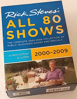 Rick Steves Europe Boxed Set 2000-2009 DVD
