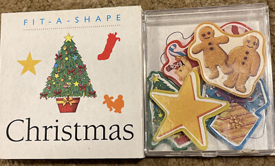 Fit-a-Shape Ser.: Christmas by Fitashape Staff (1998, Trade Paperback)