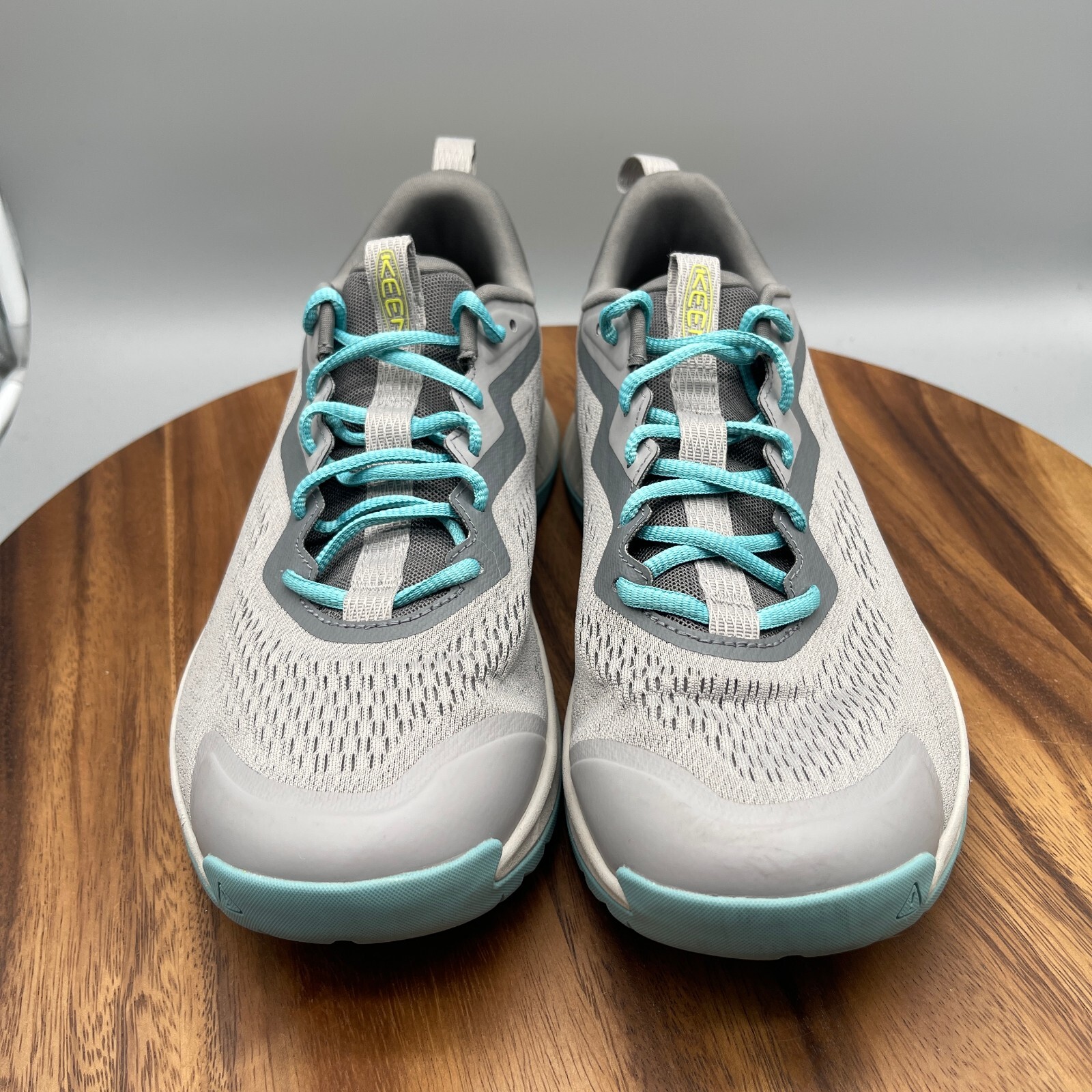 Scarpe Keen Versacore donna taglia 11 grigie trail running escursionismo sneaker impermeabili