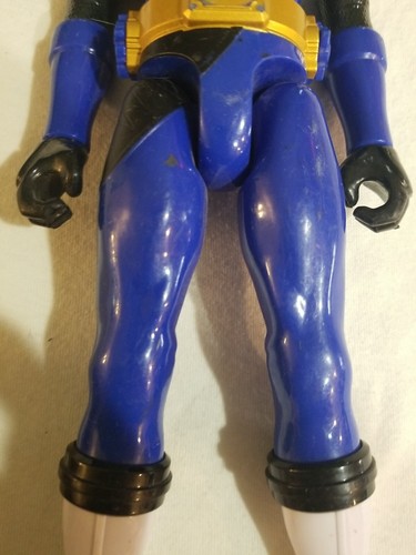Power Rangers Ninja Steel Blue Ranger Titan Series Action Figure 12" Bandai Toy - Picture 5 of 11