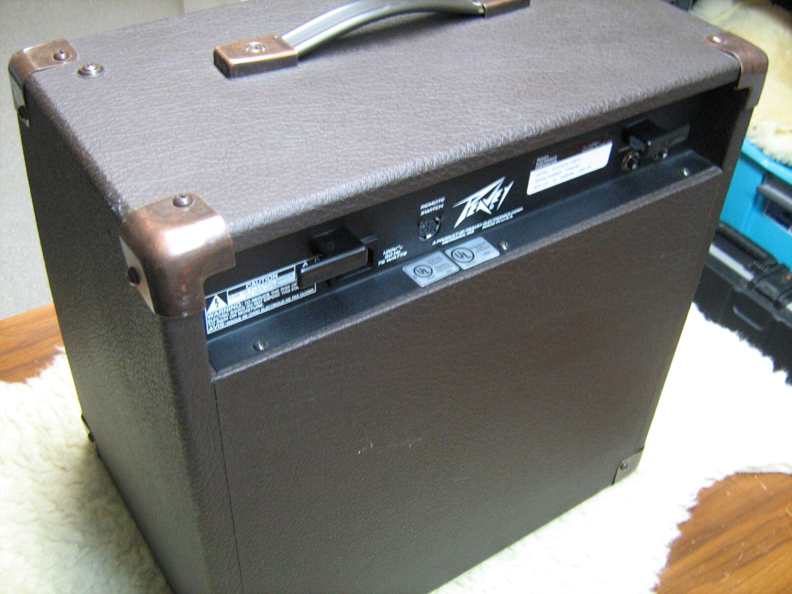 Peavey Ecoustic 110EFX 30W 1x10 Acoustic/Electric Combo Amp eBay