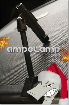 WT-Pro Guitar Mini Boom by Amp Clamp USA for the ultimate cab mic grabber