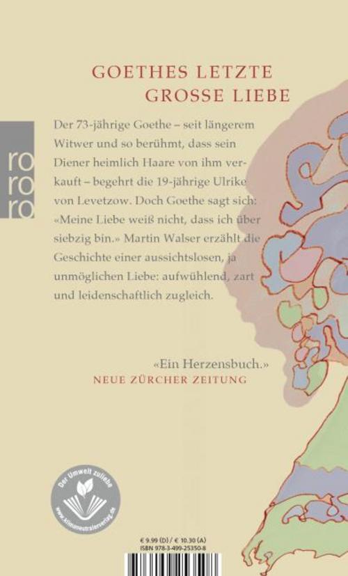 Thumbnail - Martin Walser / Ein Liebender Mann / 9783499253508