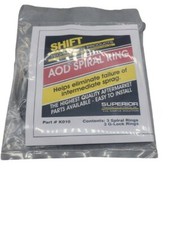.AODE 4R70W 4R75W Superior K010 Spiral Rings (1  G-Lock Ring) 1 pack for 1 trans