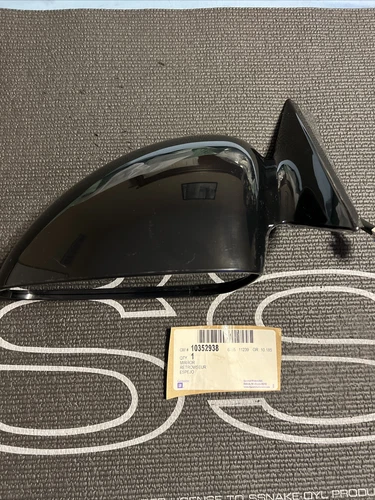 Fits 00-07 Monte Carlo Left Driver Mirror Power Non-Painted No Heat 10352938