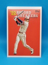 2023 Topps Series 2 Box Toppers - Record Breakers - You Pick - UPDATED 8-31-25