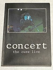 THE CURE Concert The Cure Live Band Score Jap...