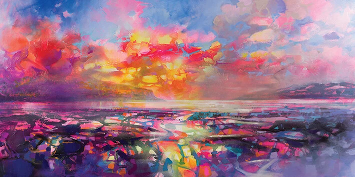 Scott Naismith - Skye Equinox - Canvas Print Wall Art 2 sizes available