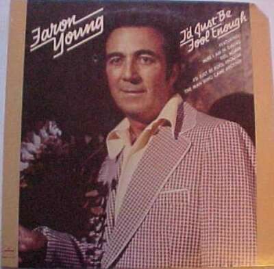 Faron Young - I'd Just Be Fool Enough LP Album Vinyl Schallplatte