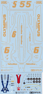 Tamiya's Decals for 1/20 LOTUS TYPE 79 1978 F1. Item20060 from JAPAN