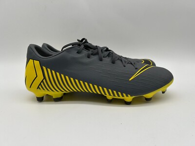 Nike Mercurial Vapor XII Herren Fußballschuhe Grau/Gelb EUR 44