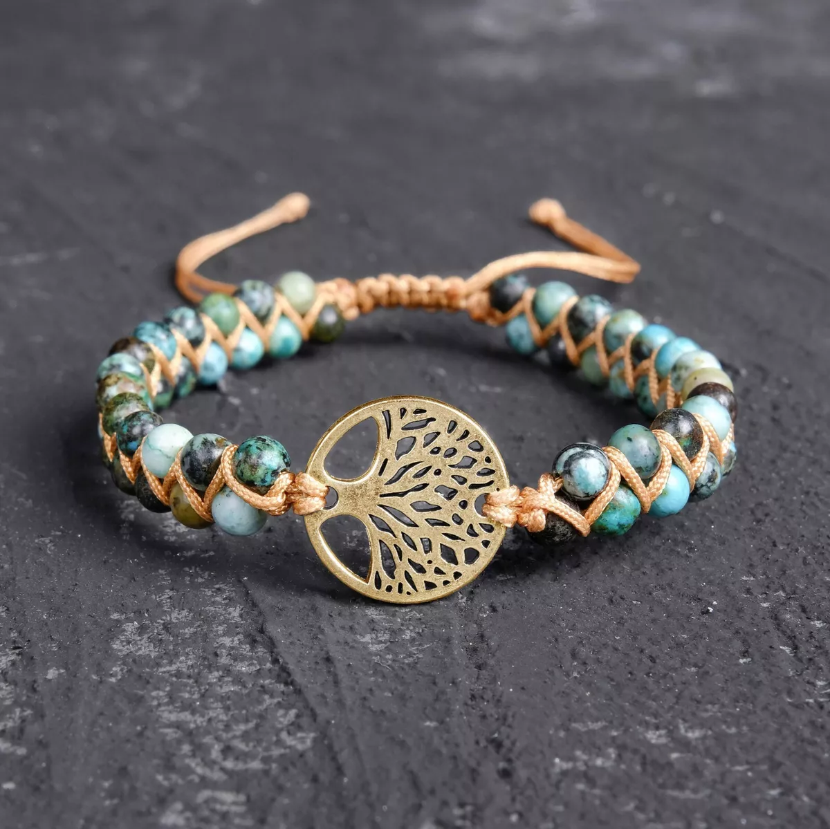 African turquoise and the Tree of Life bracelet – ZenVilag.hu