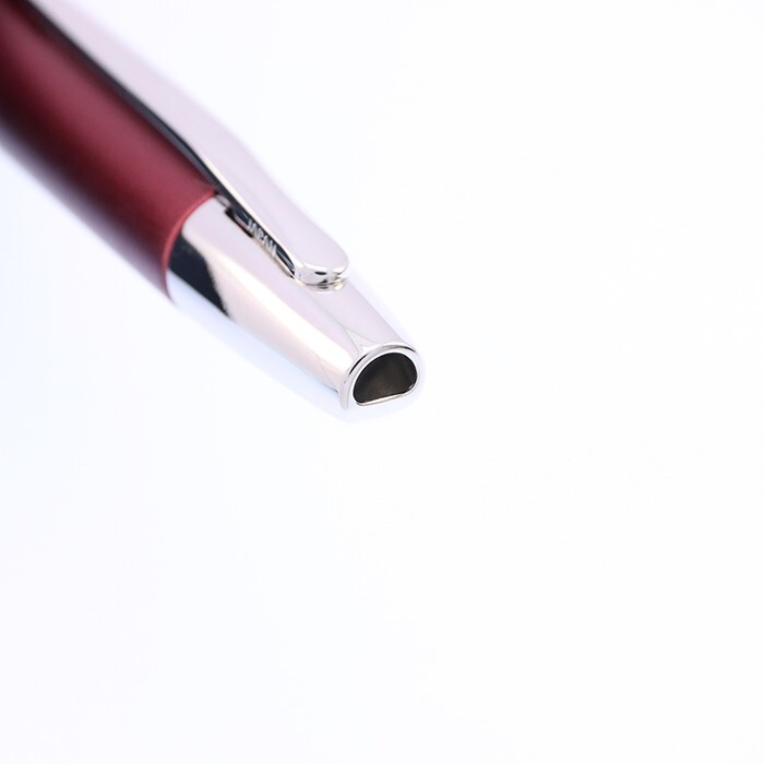 PILOT Fountain Pen Capless Decimo 20 Colors Bordeaux Aluminum Nib