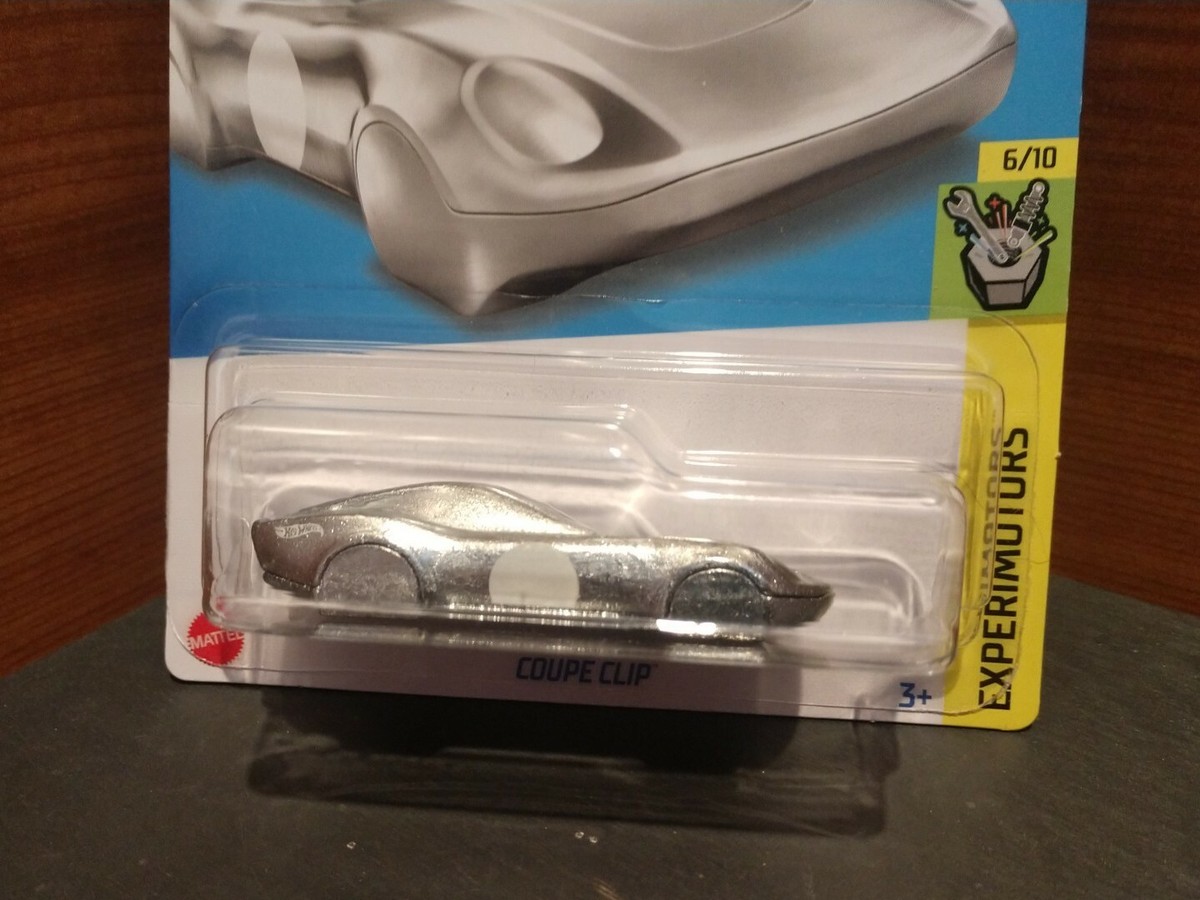 NEW FOR 2022 HOT WHEELS®MATTEL COUPE CLIP HW EXPERIMOTORS 6/10 | eBay