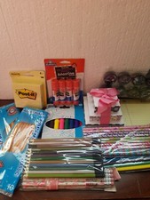 Lot of 13 New School Supplies