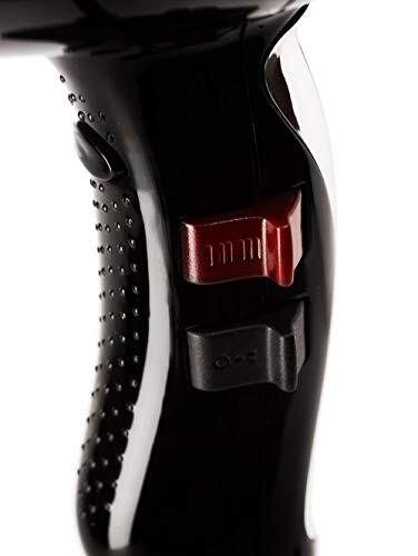 Elchim 3900 Healthy Ionic Ceramic Hair Dryer, Black/Silver, 1 Count (Pack of 1) - Picture 4 of 6