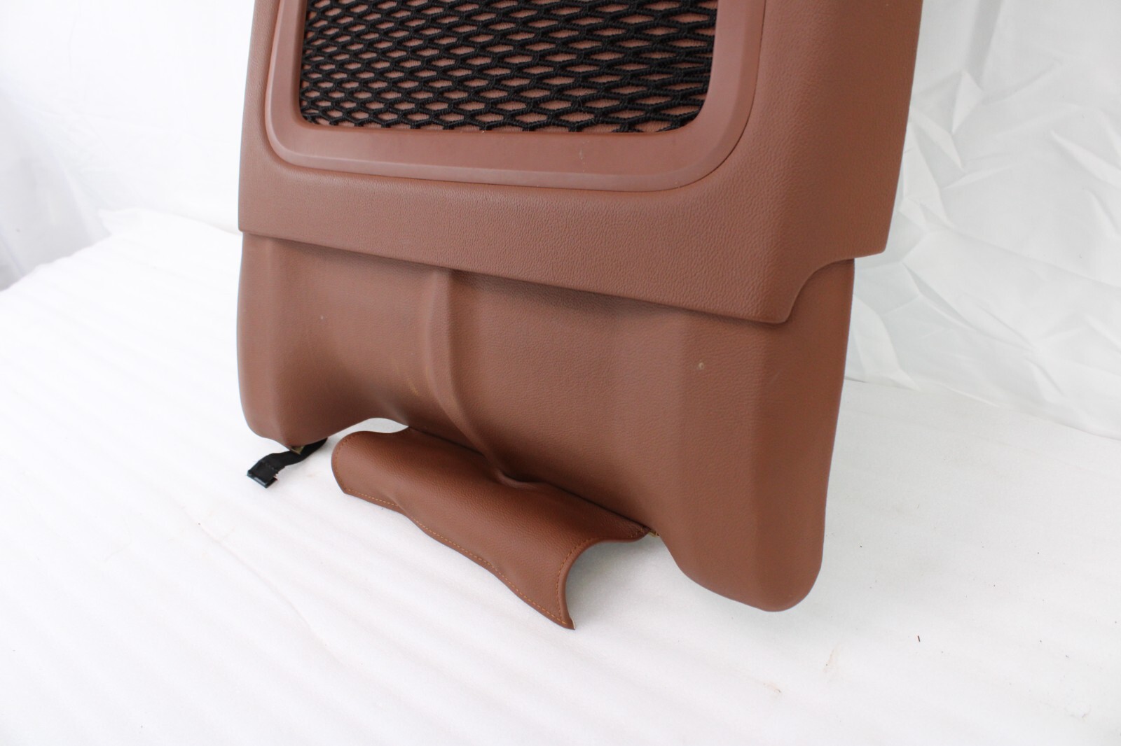 🚀 14-17 MASERATI GHIBLI M157 LEFT FRONT UPPER SEAT BACK BROWN OEM