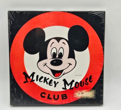 New Springbok Mousekapuzzle Official Mickey Mouse Club Vintage Circular Puzzle